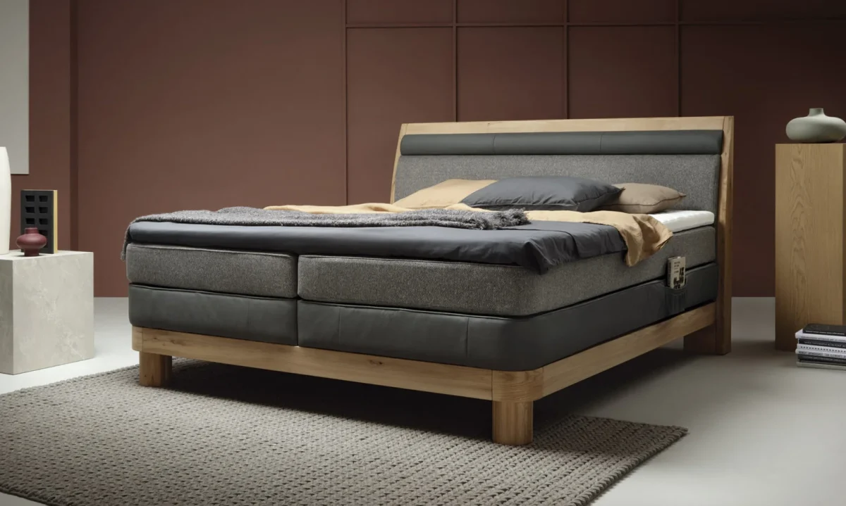 Lit DONNA : Solidité et confort pour un sommeil réparateur