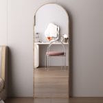 ROSALIE - Miroir Chêne vieilli - 160 x 60 cm