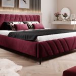 Lit CALYPSO : Design soigné et confort personnalisé
