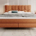 Lit BARI : Un design original et un confort inégalé