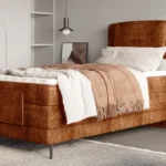 WAVE 100 - Lit Électrique Box Spring avec Matelas à Ressorts