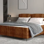 WAVE - Lit Électrique Box Spring avec Matelas à Ressorts
