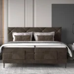 NOEL - Lit Électrique Box Spring avec Surmatelas