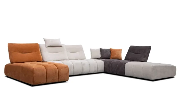 LARI - Canapé modulable - 372 x 312 cm