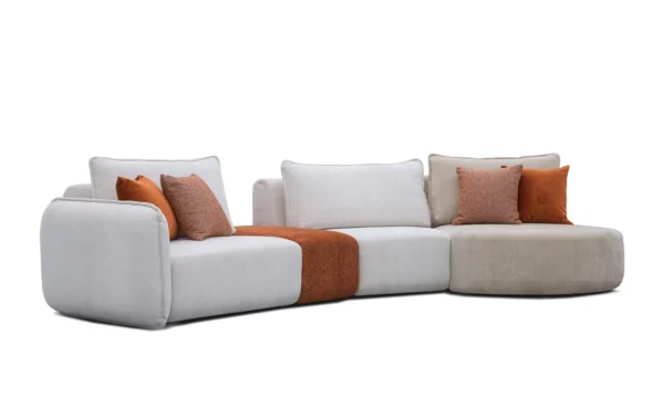 OSLO - Canapé modulable - 397 x 103 cm