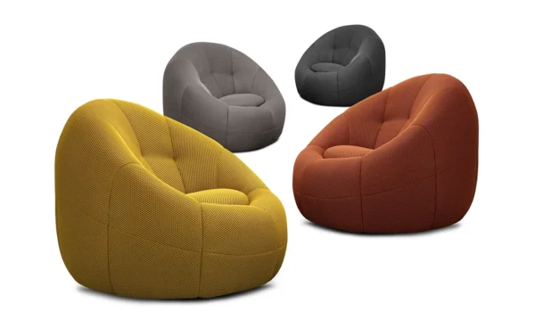 HAPPY - Pouf de salon - 104 x 104 cm