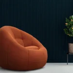 HAPPY - Pouf de salon - 104 x 104 cm