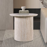 LAGOS - Table Basse Ronde - 50 cm