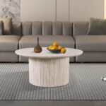 LAGOS - Table Basse Ronde - 80 cm