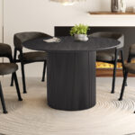 LAGOS - Table à Manger Ronde - 120 cm