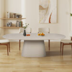 TAVIRA - Table à manger - 220 cm