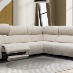 SOUL - Canapé modulable avec assise électrique - 278 x 217 cm